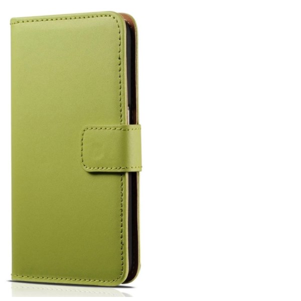 Stilig lommebokdeksel til iPhone X/XS Grön