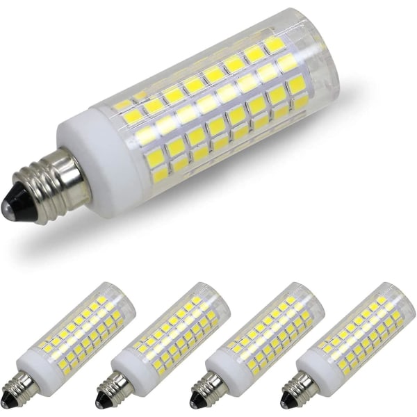 E11 LED-lampa, dimbar, 8w (75w eller 100w halogenlampor motsvarande), Jd E11 Mini