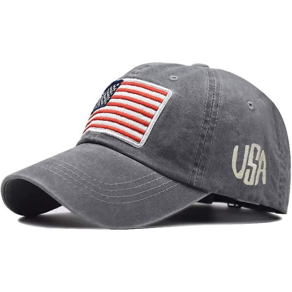 American Flag Hat, taktisk cap, cap för män och kvinnor present