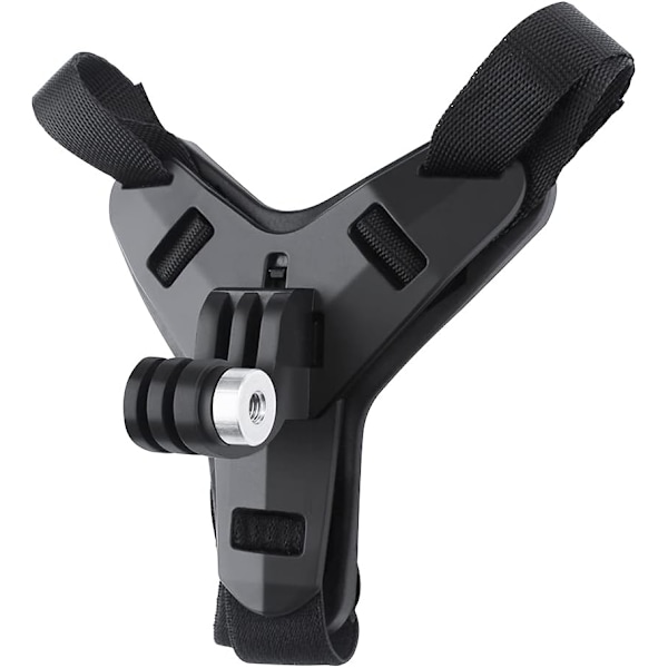 Chin Mount for Motorcycle Helmets Chin Mount Kit for GoPro Hero and Other Action Cameras