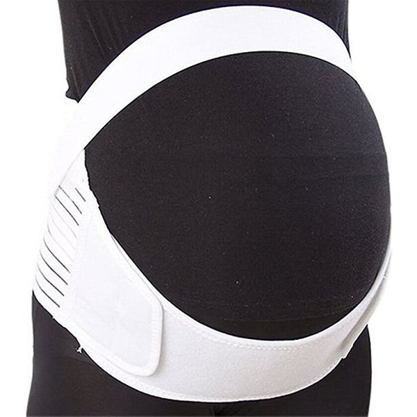 Gravidstödsbälte Graviditetsbälten för kvinnor Midja Rygg Mage Magband