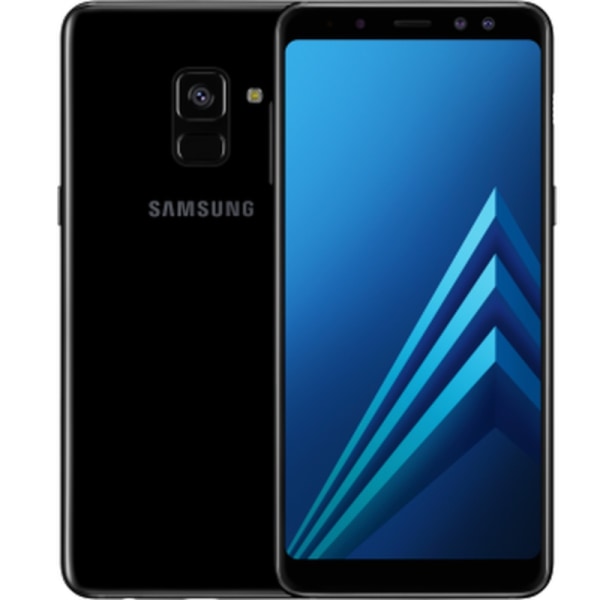 Galaxy A8 (2018) 32GB svart som ny (Pre-owned)