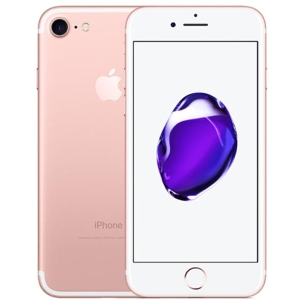 iPhone 7 32GB Rose guld Som ny 100% Batterihälsa