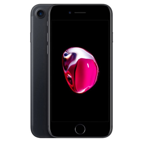 iPhone 7 128GB svart 100% Batterihälsa "Bra skick"