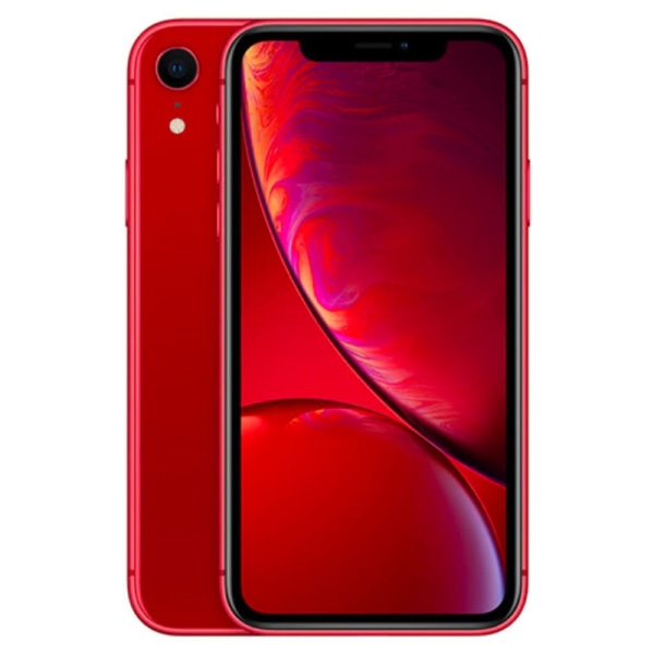 iPhone XR 64GB Röd 100% Batterihälsa "Bra skick" (Pre-owned)