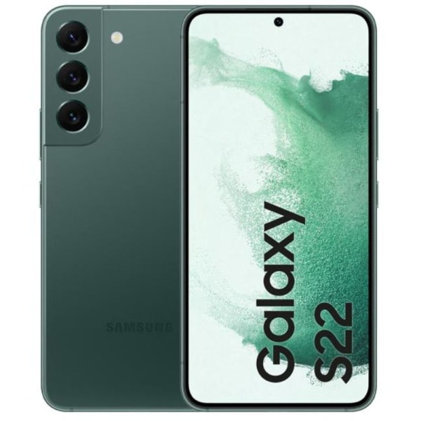 Samsung Galaxy S22 128GB Grön som ny