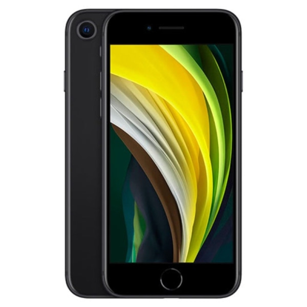 iPhone SE (2020) 64GB Svart 100% Batterihälsa