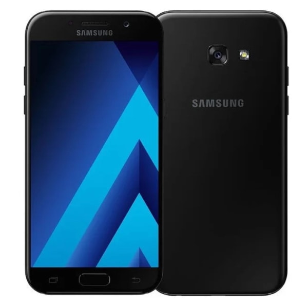 Galaxy A5 (2017) 32GB svart som ny