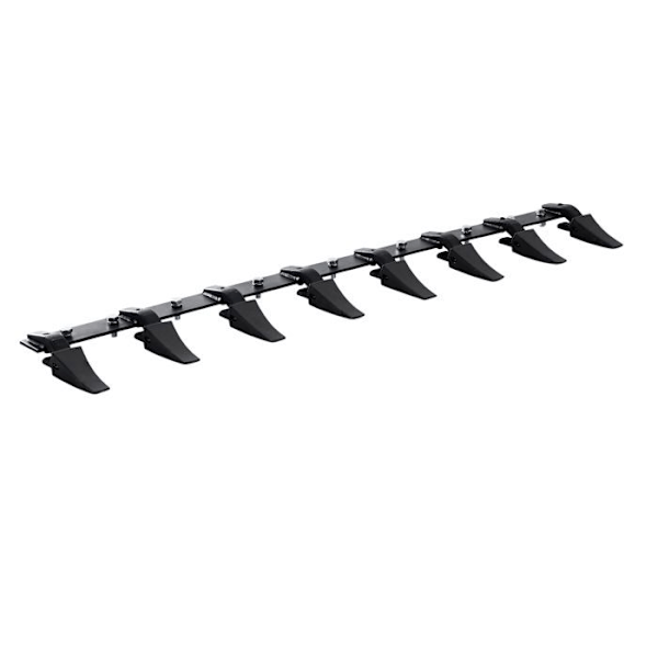Pincett gafflar för skräp-VEVOR-66''-8-tandsstång för kompakt lastare-Traktor Kapacitet 2 000 kg