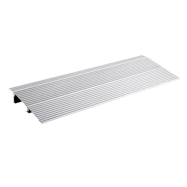Tröskelramp - VEVOR - 12 x 34 x 2 tum aluminiumlastkapacitet 800 lbs för rullstolsskoter