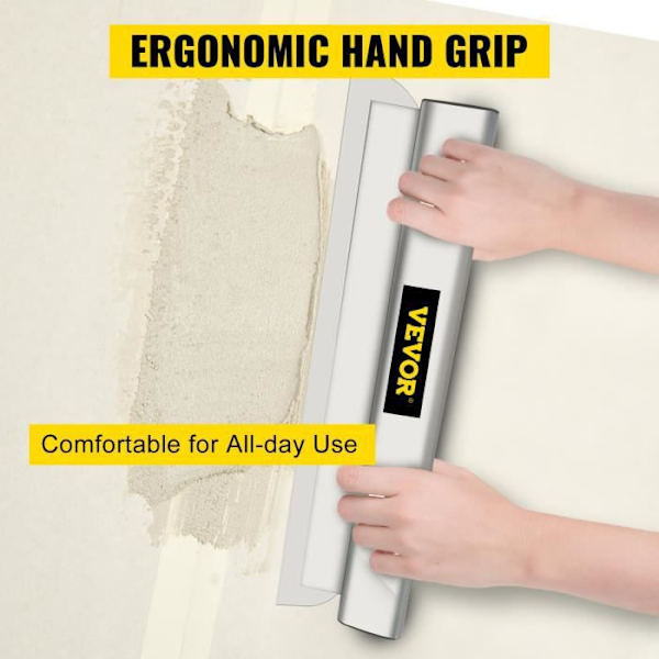 VEVOR Skimmer Blade Smoothing Blade 80 cm Spatelblad för gips