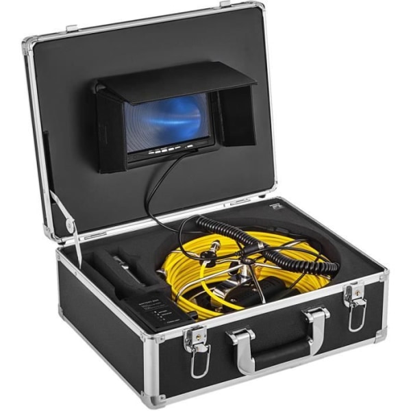 Endoskopkamera - VEVOR - Rörinspektionskamera 50 m Avloppsrör 8 G-kort