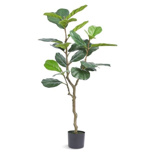 Konstgjord träd - VEVOR - Konstgjord växt Lyra Fig Realistisk Konstgjord växt Hög 54x121 cm