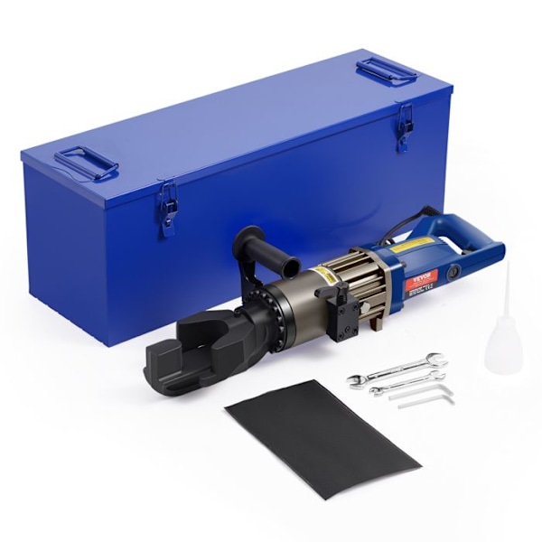 Elektrisk armeringsbockningsmaskin-VEVOR-1500 W-Bärbar hydraulisk bockningsmaskin-för stålstänger