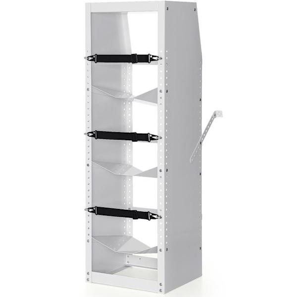 Gasflaskställ-VEVOR-Kylmedelscylinderhållare 37x35,5x117 cm-för Freon, Gas, Syre, Kväve, Köldmedium