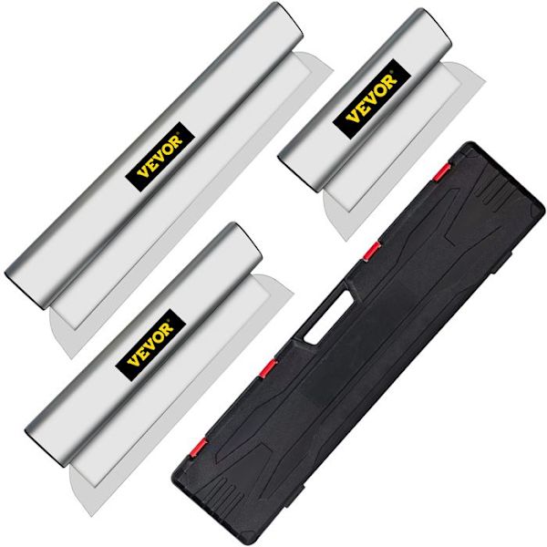 Skimming Blade-VEVOR-Smoothing Blade 25/40/60 cm Gipsspatel Blade Kit-för utjämning av gipsgips