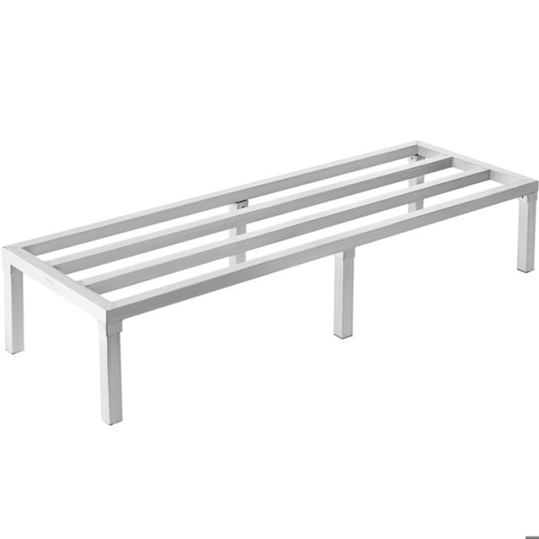 Rack för justering i aluminium - VEVOR - 152,4x50,8x30,5 cm - kommersiellt lagringsstöd - belastning 817,2 kg