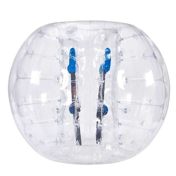 1,5 m Uppblåsbar Bubble Transparent-VEVOR-PVC Bubble Bumper Ball för mänsklig hamster 0,8 mm tjocklek