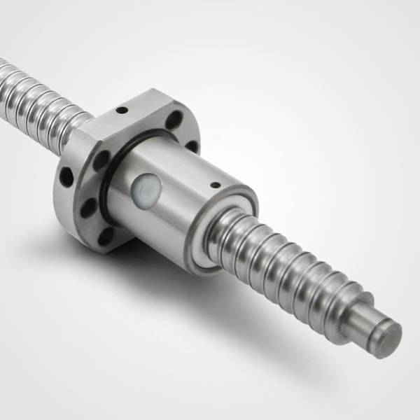 Valsad kulmutter - VEVOR - 152x10x10 cm Linear Motion Anti-Backlash Kulskruv RM1605-1000mm BF12-BK12