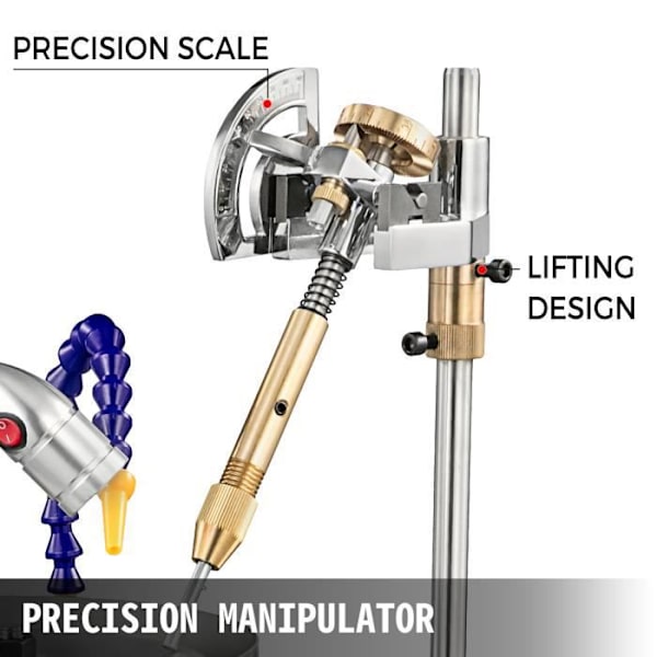 2800 RPM Gem Faceted Rock Polish Machine Rock Polermaskin