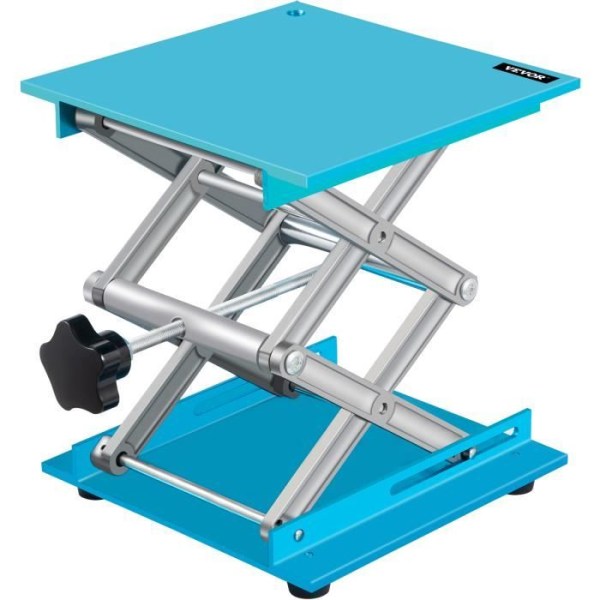 Laboratorielyftbord - VEVOR - 8X8" Laboratorielyftplattform i aluminium