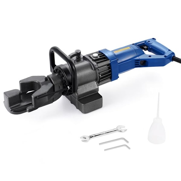 Elektrisk armeringsbockningsmaskin-VEVOR-1000 W-Bärbar hydraulisk bockningsmaskin - för stålstänger