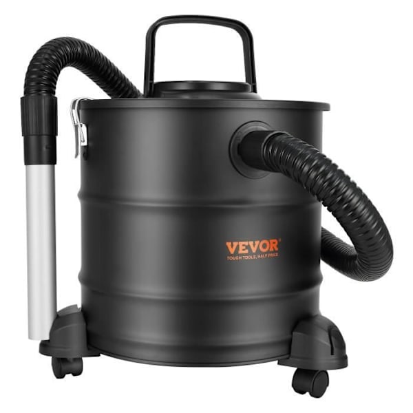 Askdammsugare - VEVOR - Askpelletsdammsugare 20L 1200W för eldstäder Pelletskaminer Grillar BBQ
