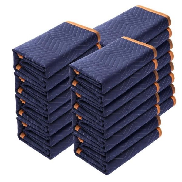 Flyttfilt - VEVOR - Skyddsmöbler Flyttfiltar 2032x1829mm Paket med 12