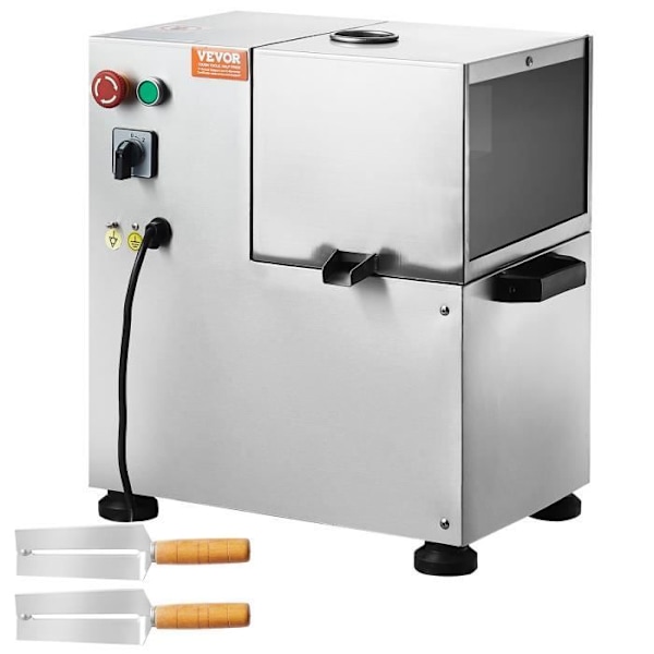 Sockerrörsextraktor-VEVOR-800W300kg-h-4 rullar Citrusjuicer med stor ingång för hem och kommersiell juiceextraktion