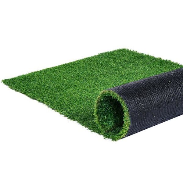 Konstgräs-VEVOR-Syntetisk gräsmatta utomhus inomhus 153x92 cm Grässtrån 35 mm- för lekplats, grön