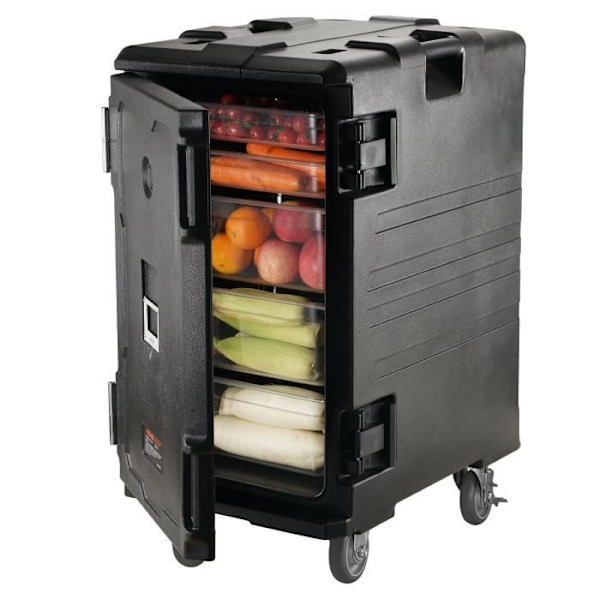 Isolerad behållare 120 L-VEVOR-445x645x790 mm-LLDPE Frontlastningstransportlåda