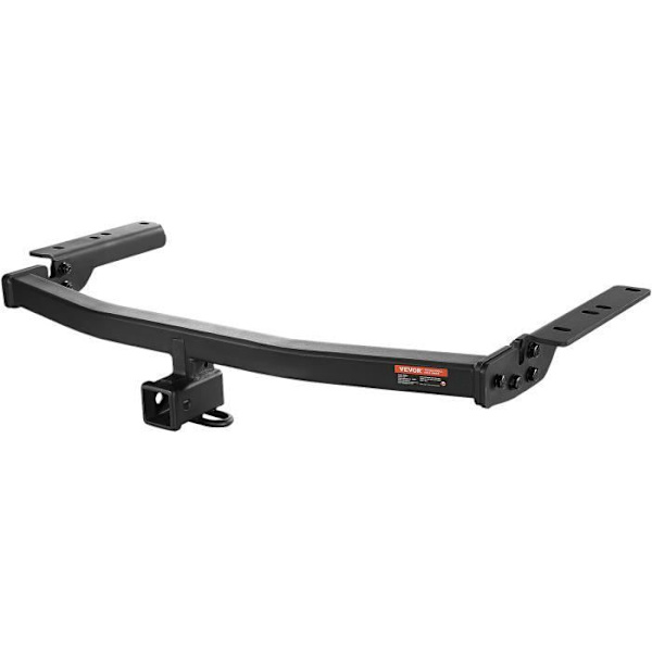 Släpvagnskoppling - VEVOR - 1090 x 555 x 165 mm, 14,75 kg, mottagare 51,6 mm, stålrörsram Q455B, svart