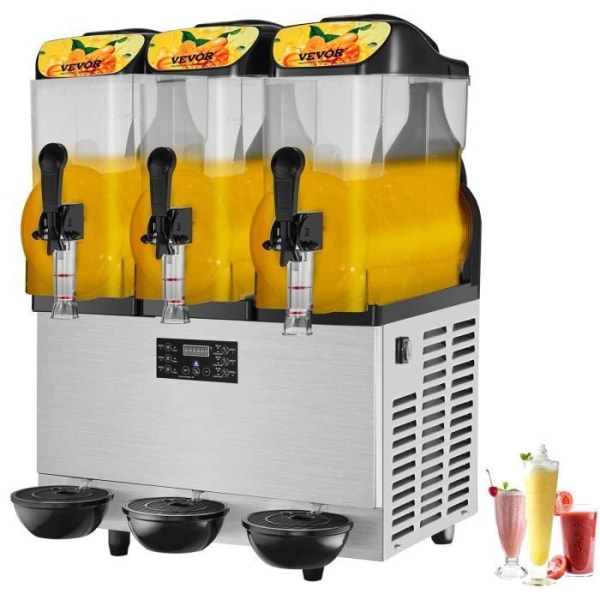 3x12 L Granita Machine -VEVOR - Kommersiell Granita Machine - Iced Drinks