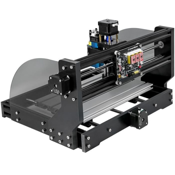 Lasergravyr - VEVOR - CNC 3018 Pro - 500mW - Lasergravyrmaskin Arbetsyta 30 x 18 x 4,5 cm
