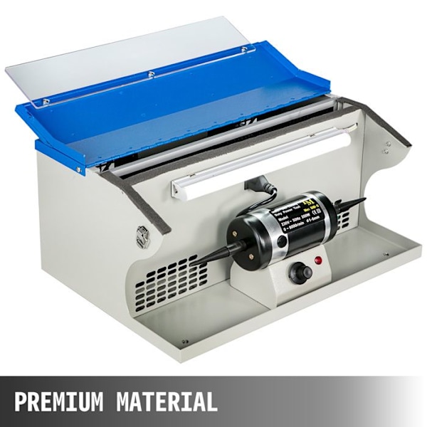 Smycken Buffer Polermaskin-VEVOR-220V Elektrisk slipmaskin Polermaskin
