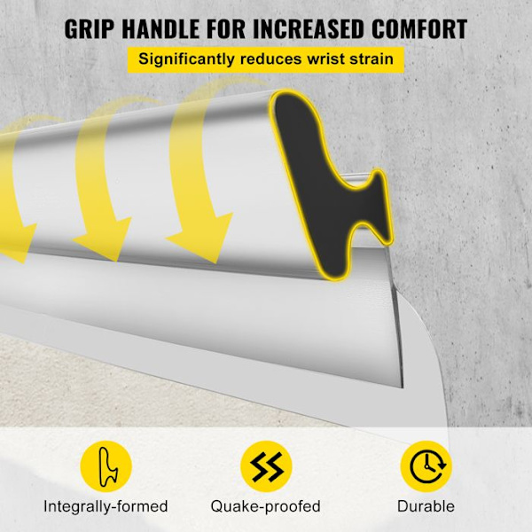 Skimming Blade-VEVOR-Smoothing Blade 25/40/60 cm Gipsspatel Blade Kit-för utjämning av gipsgips