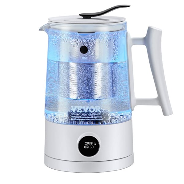 Grande Hydrogenated Water Generator-VEVOR-Rening Hydrogenated Water Device-för att tillaga kaffe eller te, hem, kontor