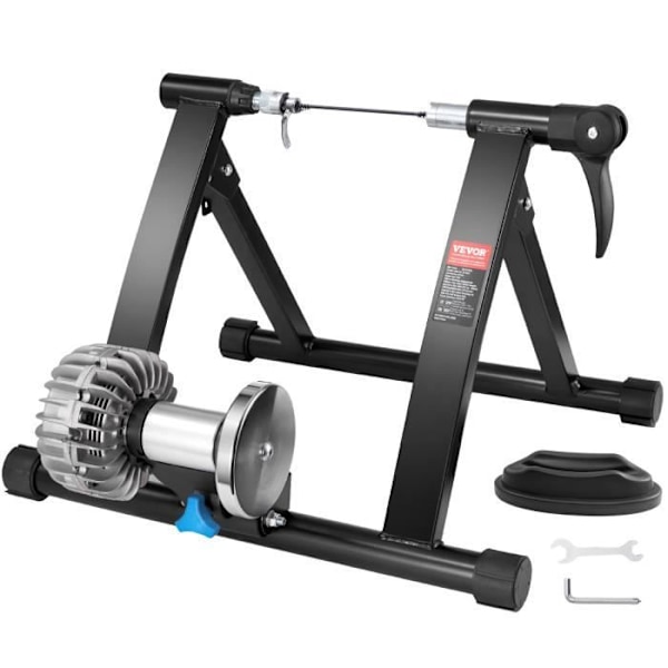 Bike Trainer - VEVOR - Stationary Fluid Bike Trainer för 66-74 cm hjul, snabbkoppling