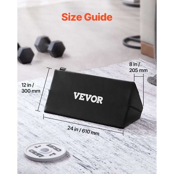 Bänk för Biceps Kudde Portabel-VEVOR-Biceps och Triceps Skummkudde-Bänk för Styrketräning Tillägg