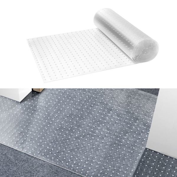 Mattskyddsfilm -VEVOR-61 cm x 3,66 m-Halkskyddad PVC Cat Scratch Skydd, lätt att skära
