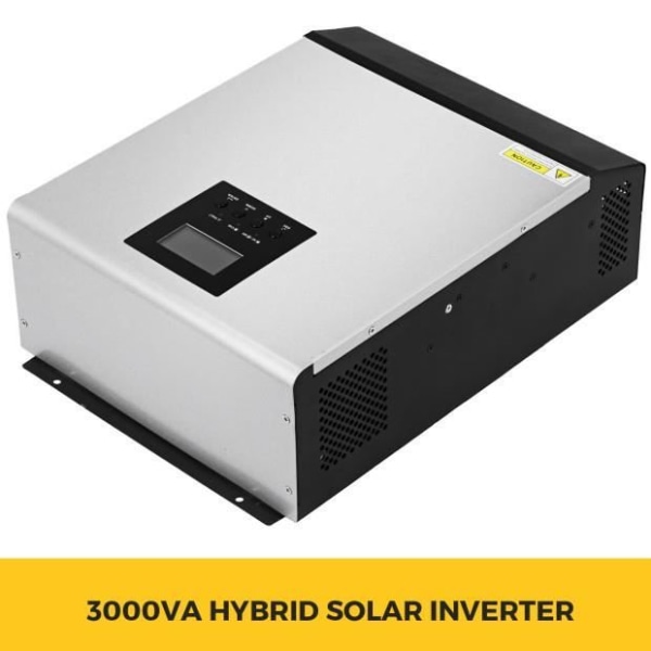 Hybrid Solar Inverter - VEVOR - Pure Sine MPPT Converter 3000VA 24V till  230V be7c | Fyndiq