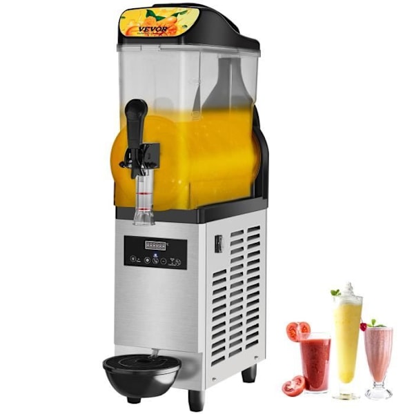12 L Granita Machine -VEVOR - Kommersiell Granita Machine - Iced Drinks