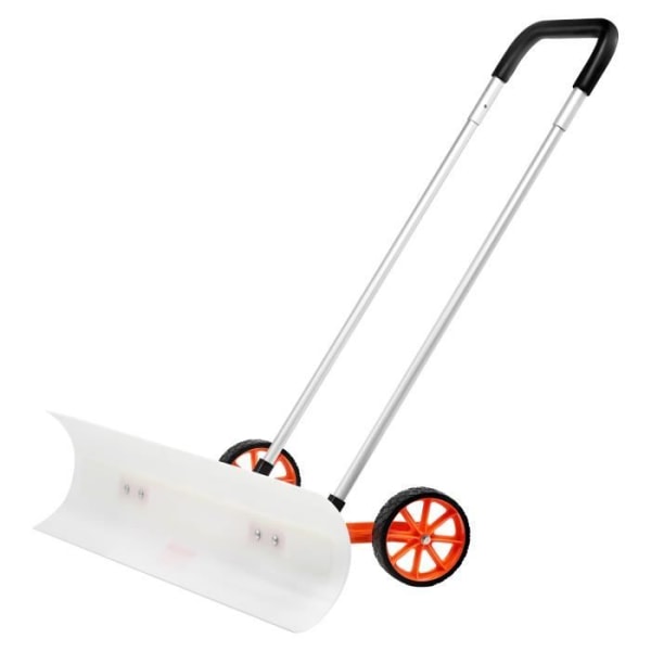 Snow Shovel - VEVOR - Snow Shovel med ABS Snow Push Wheels 94 cm för Driveway