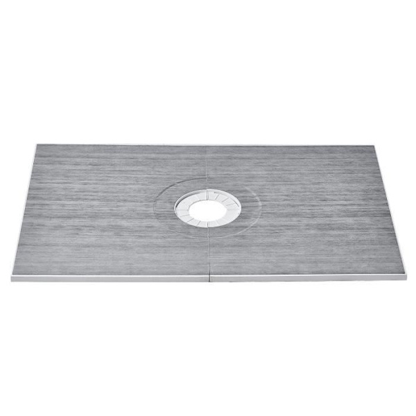 Duschkar - VEVOR - Vattentätande Duschkantslåda 1524 x 965 x 28 mm Tjockt centralt avlopp för badrum