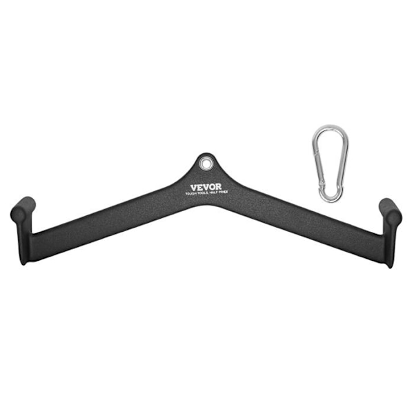 Side Pull Up Attachment-VEVOR-Belastning 550kg-V Stångfäste för kabelmaskin-för hemmagym