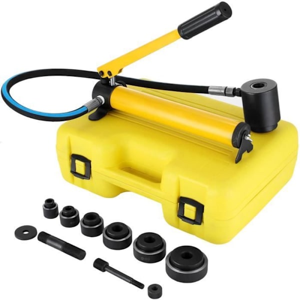 VEVOR 10 ton hydraulisk borrstanssats Verktyg Högtryckspump