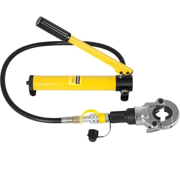 Hydraulisk presstång - VEVOR - 6T - Ø12-28 mm V och Ø16-32 mm TH