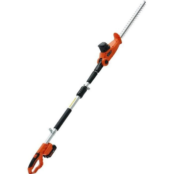 VEVOR Trådlös Teleskopisk Häcksax 188-239 cm 20 V Blad 45,7 cm
