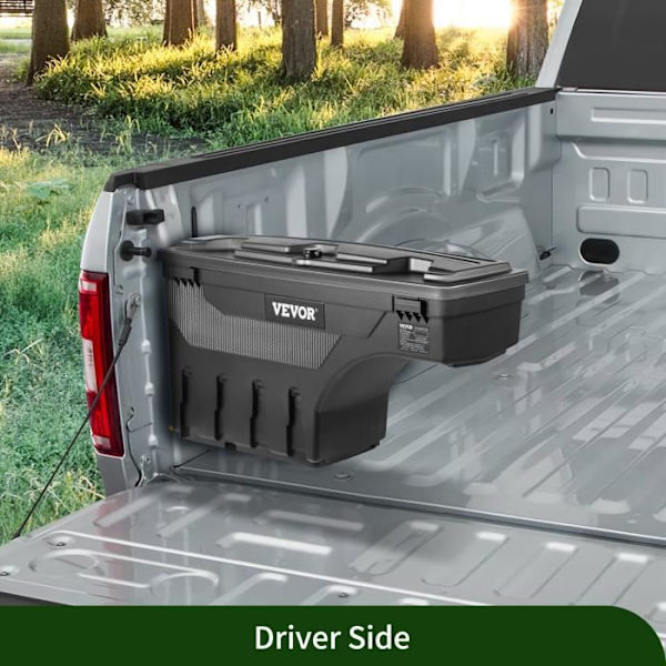 VEVOR Truck Bed Storage Box Ranger Tool Box 25L 34kg 1c4a Fyndiq