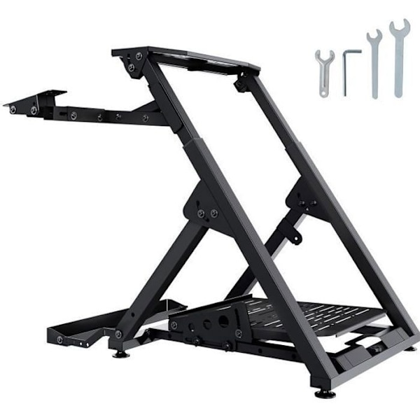 Simuleringsställ - VEVOR - Fällbart X Höjdjusterbart Racing Wheel Stand för Logitech